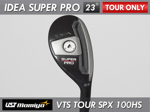 【8.0-8.5良品～美品】PGAツアー支給品 ADAMS IDEA SUPER PRO 23度 UST MAMIYA VTS TOUR SPX 100HS 未市販 TOUR ONLY プロト 本物保証