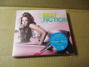 CD＋DVD■　安室奈美恵『BEST FICTION』　ベストアルバム