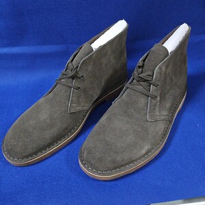 Clarks クラークス ブーツ 28cm UK10G US11M 26107712 デザートブーツ スエード シューズ ダークグリーン メンズ 革靴 紳士靴 本革