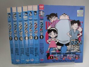 【レンタル落ち】DVD アニメ 名探偵コナン PART2 全7巻 高山みなみ 山口勝平 山崎和佳奈 神谷明【ケースなし】(2)