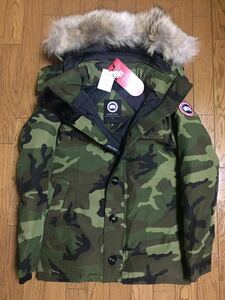 未使用 CANADA GOOSE EDIFICE 別注 ORFORD カナダグース エディフィス 限定モデル オーフォード ダウンジャケット レアモデル カモフラ