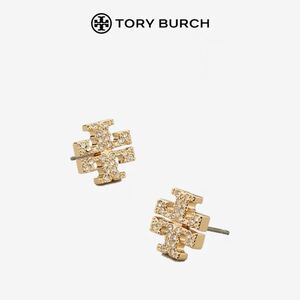 新品未使用　TB090-01 Tory Burch トリーバーチ　定番 ロゴ ピアス　キラ