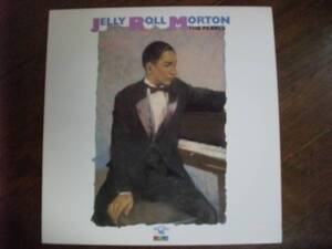 LP☆　Jelly Roll Morton　The Pearls　☆