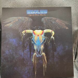 再生良好 美盤 LP Eagles(イーグルス)「One Of These Nights(呪われた夜)」Asylum Records(P-10033Y)