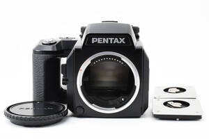 【良品】 ペンタックス Pentax 645N 中判フィルムカメラ ボディ 120 フィルムバック #2307709