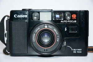 【外観特上級】キヤノン オートボーイ CANON AUTOBOY AF35M 38mm F2.8　#s7678