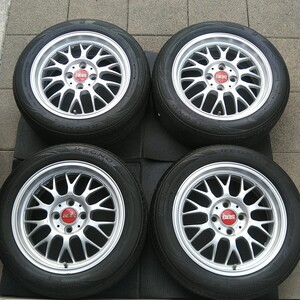 ◆BBS 鍛造 FORGED RG-F RG357 185/55R15 6.5J 4H/PCD100 IS+40 4本同サイズ アクア・ヤリス・フィット・パッソなどのコンパクトカーに◆