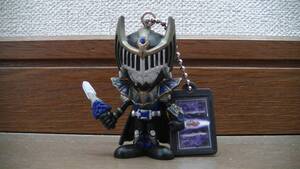 ^_^仮面ライダーナイト　キーホルダー　（仮面ライダー龍騎）