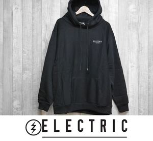 【新品】25 ELECTRIC UNDERVOLT HOOD - XXLサイズ - BLACK スノーボード パーカー ミドルレイヤー 正規品