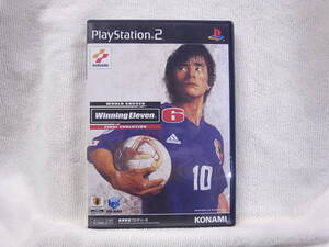 プレイステーション２ソフト■ワールドサッカー ウイニングイレブン6 ファイナルエヴォリューション■解説書付き　同梱可能 中古品 コナミ