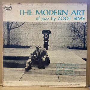 ZOOT SIMS /MODERN ART OF JAZZ /DLP1102 /US-ORIGINAL★送料着払い★URT