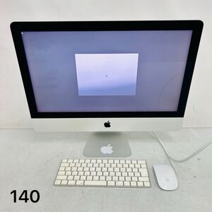 12SA079 Apple アップル iMac A1418 21.5inch 2017 Corei7 メモリ16GB 通電OK コンピュータ パソコン Mac デスクトップ 現状品