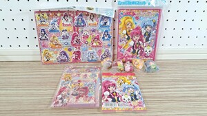 ※プリキュアシリーズ ハピネスチャージプリキュア プリキュア メモ帳 シール マスコット プリキュアシリーズ