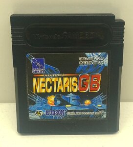 【通電未確認】任天堂 ゲームボーイ NECTARIS GB ネクタリスジービー ハドソン ソフトのみ