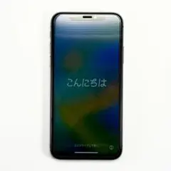 iPhone X 64GB スペースグレイ SIMフリー　訳あり　ジャンク