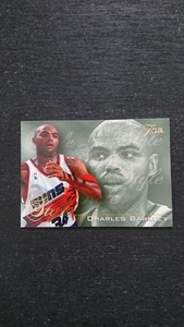 1996年当時物!FLEER/SKY BOX製NBA PHENIX SUNS「CHARLES・BARKLEY」トレーディングカード1枚/チャールズ・バークリー フェニックス サンズ