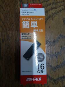 BUFFALO 16GB USBメモリ