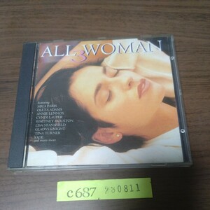 ALL WOMAN 3　CD