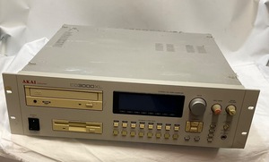 u50265 中古 AKAI サンプラー CD3000XL 通電確認のみ