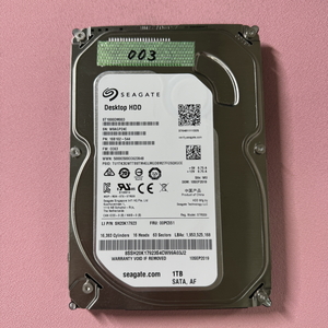 ◆◇送料無料◇◆ 動作確認済 ◆ SEAGATE HDD 1TB ST1000DM003 / 27173時間 / HDD003