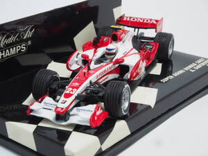 PMA 1/43 スーパーアグリ ホンダ SA07 A.デビッドソン 2007 SUPER AGURI HONDA A.DAVIDSON