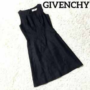 GIVENCHY ジバンシー BOUTIQUES ワンピースノースリーブロング丈 レディース M