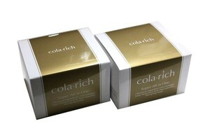 ■送料込み■ 2個set キューサイ cola rich コラリッチ スーパーオールインワン 美容ジェルクリーム 55g 新品 未使用品 ２個 co05