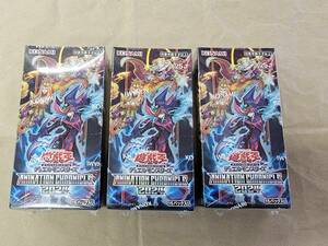 遊戯王OCG アニメーションクロニクル2024 3BOXセット【未使用】