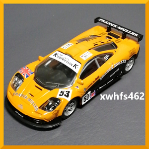 新品同様 即決 HIGH SPEED 1/43 McLaren F1 GTR (BMW) Giroix/Deletraz/Sala 24H LE MANS 1996 フランクミュラー ダイキャストミニカー 111