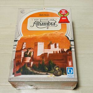 『新品未開封』QUEEN GAMES Dirk Henn作 ボードゲーム アルハンブラ Alhambra ボドゲ B251