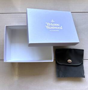 新品同様★Vivienne Westwood　ヴィヴィアンウエストウッド　保存箱　小物入れ★ネックレス/リング/ブレスレット等