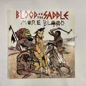 BLOOD ON THE SADDLE / more blood LP