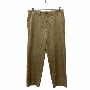 Eddie Bauer チノパンツ W35 エディバウアー ベージュ 古着卸 アメリカ仕入 2406-812