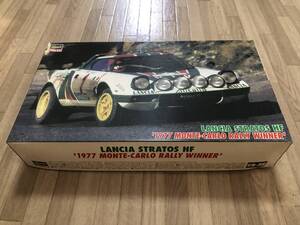 ☆★ ハセガワ 1/24 ランチア ストラトス HF LANCIA STRATOS 1977 モンテカルロ ★☆