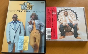 【即決】OUTKAST★アウトキャスト★CDアルバム2枚組+DVD1枚★SPEAKERBOXXX★THE LOVE BELOW★計3品セット