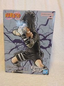 数8! NARUTO ナルト VIBRATION STARS UCHIHA SASUKEⅢ うちはサスケ3　フィギュア 即決