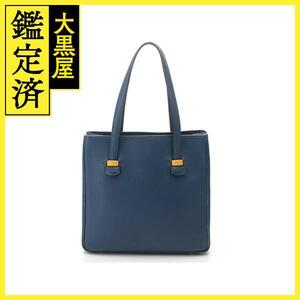 HERMES 　エルメス 　ギャロップ ブルー/ジョーヌ/GP金具　　【472】KS