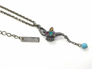 ANNA SUI アクセサリー アナスイ ネックレス ポット ランプ Lm.5