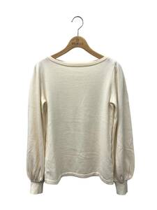 FOXEY フォクシー ニット 38 アイボリー Sweater Cream Puff ITSOFTUGEYTY