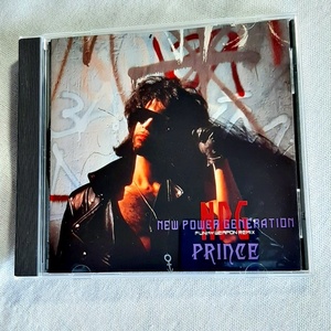 PRINCE NEW POWER GENERATION「FUNKY WEAPON REMIX」＊「Thieves In The Temple」「New Power Generation」を１枚にした日本独自企画盤