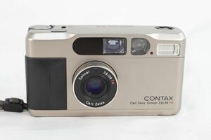 CONTAX T2 Carl Zeiss sonnar 2.8/38 コンパクトカメラ フィルムカメラ コンタックス