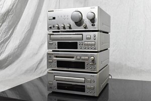 【G】ONKYO A-905X/MD-105TX/C-705X/K-505X システムコンポ オンキョー 236413