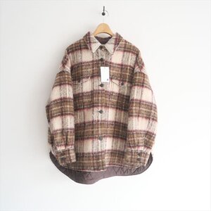 2022AW / THE SHINZONE ザ シンゾーン / SHAGGY CHECK JACKET ジャケット 34 / 22AMSJK02 / 2406-2123