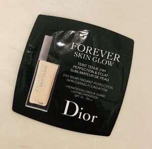 新品★今月入手　Dior スキンフォーエヴァー フルイドグロウ★ 1N サンプル