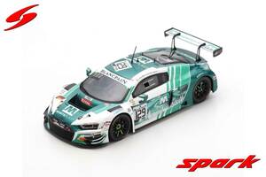 ■限定300pcs. スパークモデル 1/43 2019 アウディR8 LMS GT3 #129 スパ24h