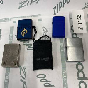 1円スタート zippo おまとめセット 5個 オイルライター ジッポー Z1152