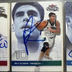 Wally Szczerbiak サイン NBAカード 10