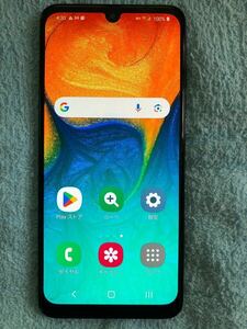 GALAXY A30 SCV43 au SIMロック解除済み　4GB/64GB