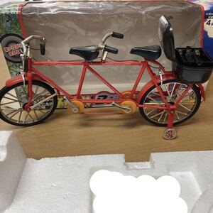 M-72★100サイズ Twin Bicycle ツイン バイスクル おもちゃ 昭和レトロ 当時物 中古 ジャンク品 難あり