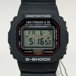 極美品 保管品 G-SHOCK ジーショック LVGS-5600 Levi